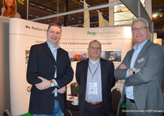 Hug Engineering: Mathijs Apeldoorn, Roel Groenewold, Arjan Wijnberg.